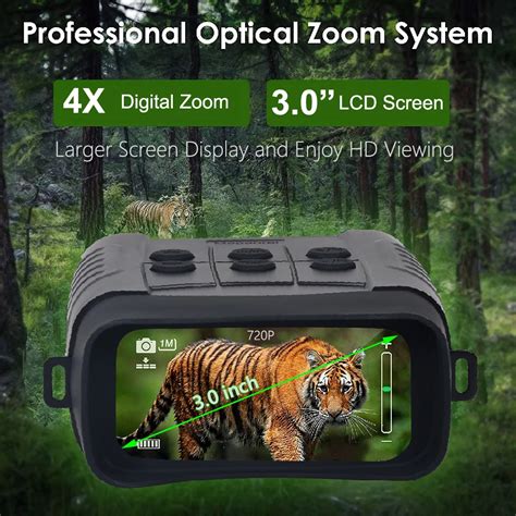 Megaorei B1 720p Night Vision Binoculars Megaorei Night Vision