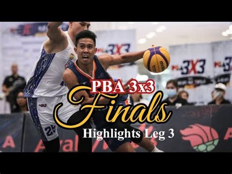 Pba X Season Finals Leg Meralco Vs Tnt Highlights Jeff Manday