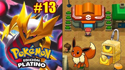 13 POKÉMON PLATINO RUTA 208 CIUDAD CORAZÓN CAMPANA CONCHA