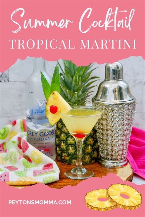 Tropical Martini Peyton S Momma