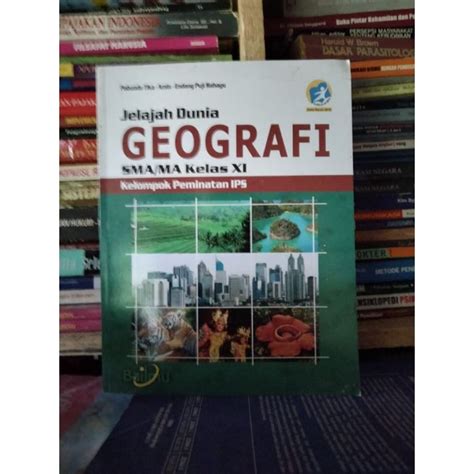 Jual Buku Geografi Kelas 11 XI 2 Sma Bailmu Revisi Shopee Indonesia