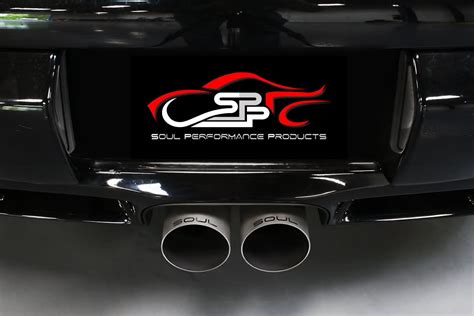 Best Exhaust SOUL Porsche 987 2 Boxster Cayman Valved Exhaust