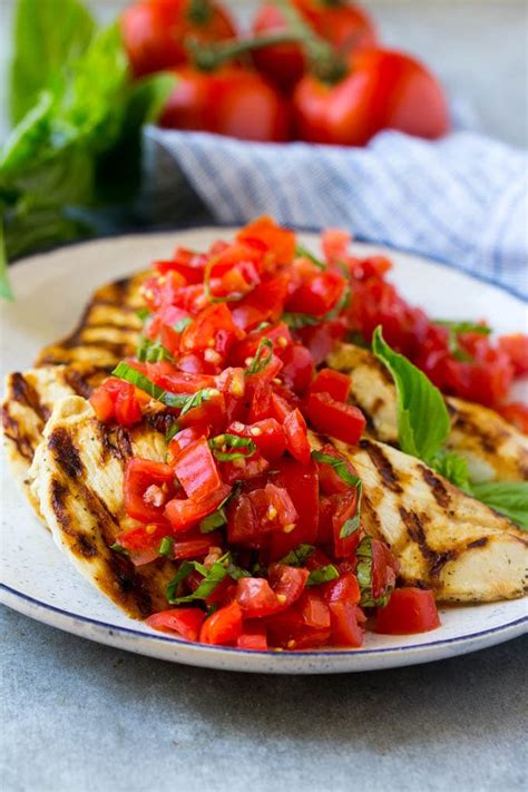 Easy Recipe Delicious Bruschetta Chicken Prudent Penny Pincher