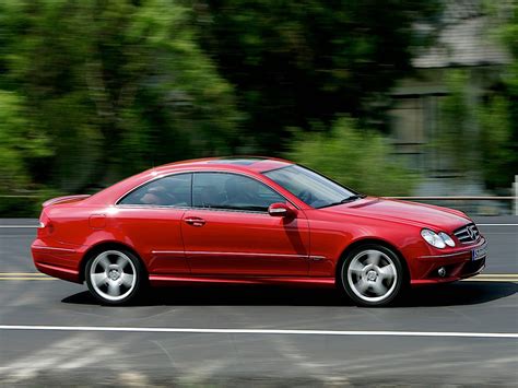 Mercedes Benz Clk C209 Specs And Photos 2005 2006 2007 2008 2009