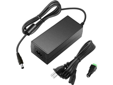 Buy 24v 3a Dc Power Supply Adapter Ac 100v~240v To Dc 24 Volt 3 Amp 72w