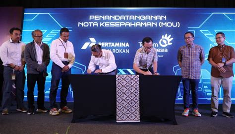 Pt Telkom Kerja Sama Dengan Pt Phr Untuk Digitalisasi Pelatihan