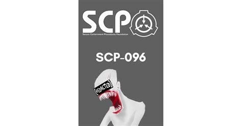 Scp 096 Notebook College Ruled Notebook For Scp Foundation Fans