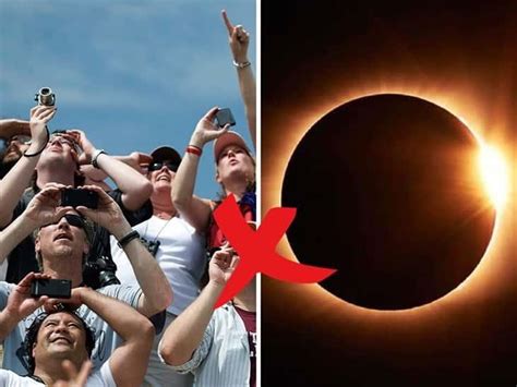 Eclipse Solar 2023 ¿qué Hacer Si Vi El Eclipse Sin Lentes