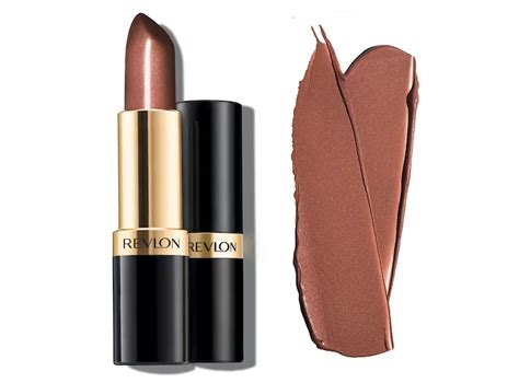 Labial Super Lustrous Lipstick Revlon Coffee Bean 300 Perlado