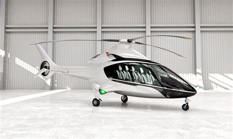 Luxurious Hill HX50 Personal Helicopter | Cool Material