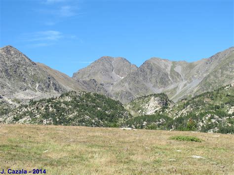 Pyrandonnées Itinéraire de randonnée Puig Carlit et ses 12 lacs en