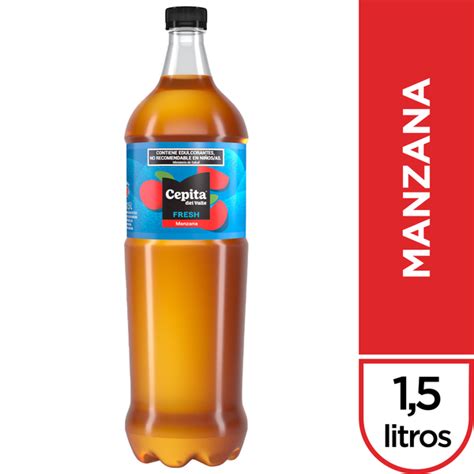 Jugo Cepita Del Valle Fresh Manzana 1 5 Lt Precio Rappi