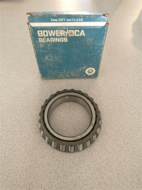 Bower Bca Tapered Roller Bearing Cone Federal Mogul Ebay