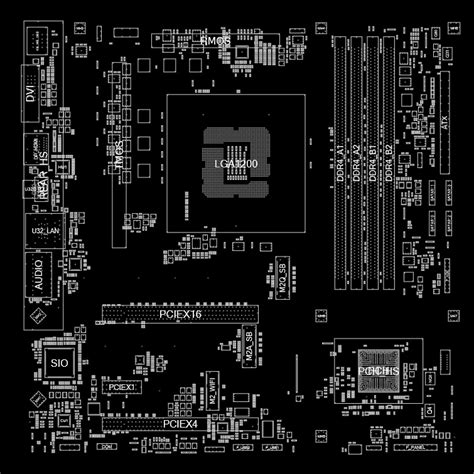 Schemat Gigabyte B M Aorus Pro Forum Elvikom