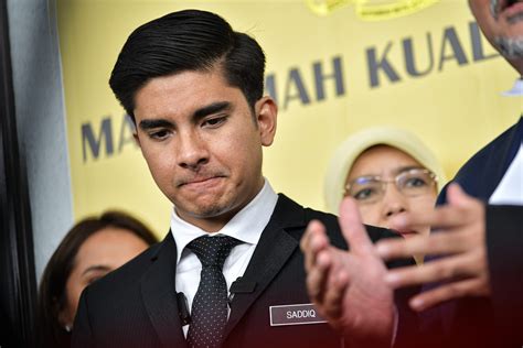 Syed Saddiq Found Guilty Of Cbt Money Laundering Charges Weekly Echo