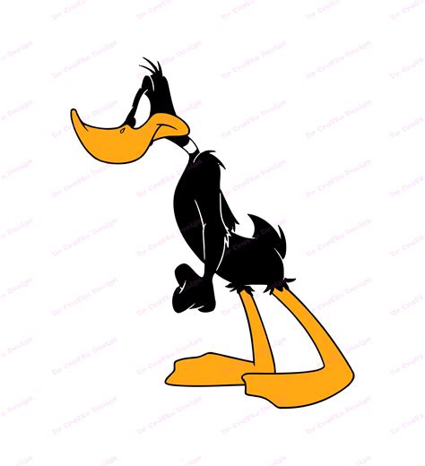 Daffy Duck Svg 7 Svg Dxf Cricut Silhouette Cut File Etsy