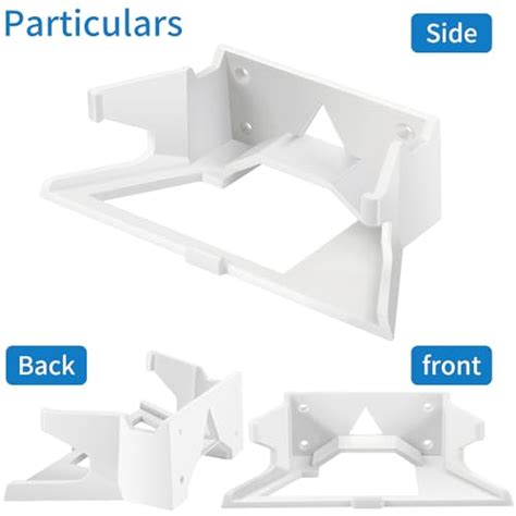 Snapklik Sactulaz Wall Mount For Starlink Router And Ethernet