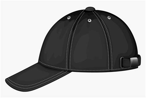 Black Baseball Cap Png Image Clipart Best Web Clipart Black Baseball