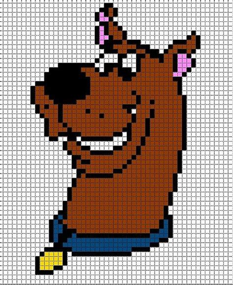 Scooby Doo Pixel Art Minecraft Blog