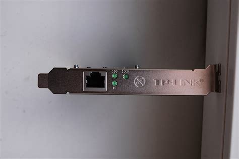 Обзор от покупателя на Сетевая карта TP-LINK TG-3468 PCI-E — интернет ...