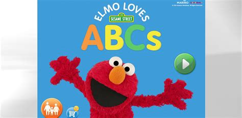 Elmo Apps Engage Childrens Fundamental Literacy Skills Abc News