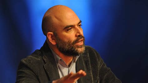 Parla Lo Scrittore Roberto Saviano C Un Serio Problema Di Tutela