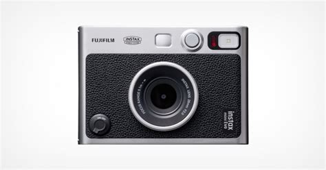 Fujifilm Unveils the Instax Mini Evo Hybrid Instant Camera - Top Tech News