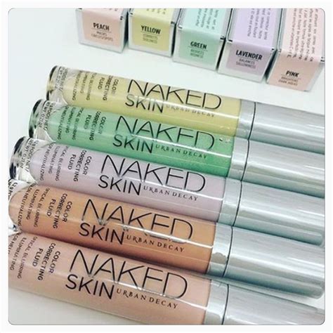 Urban Decay Naked Skin Color Correcting Fluid Brand New In Box