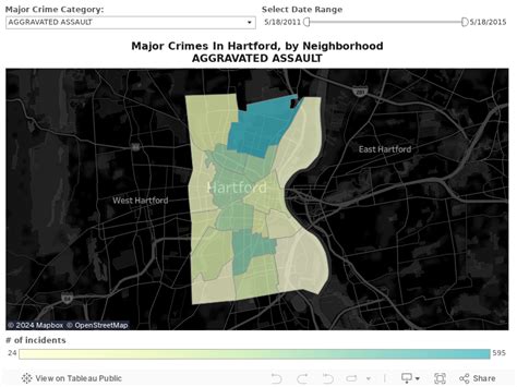 Which Hartford Neighborhoods See The Most Crime Hartford Courant