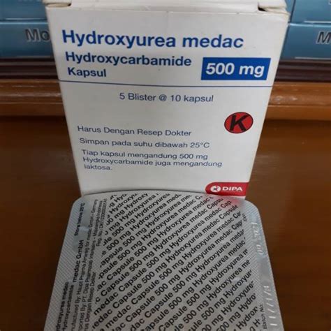 Hydroxyurea Medac Fungsi Obat Apa Dosis Dan Cara Penggunaan Halosehat