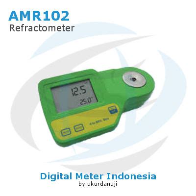 Refraktometer Digital AMTAST AMR102 Digital Meter Indonesia