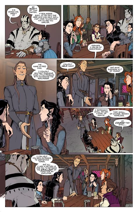 Read online Critical Role Vox Machina Origins comic - Issue #3