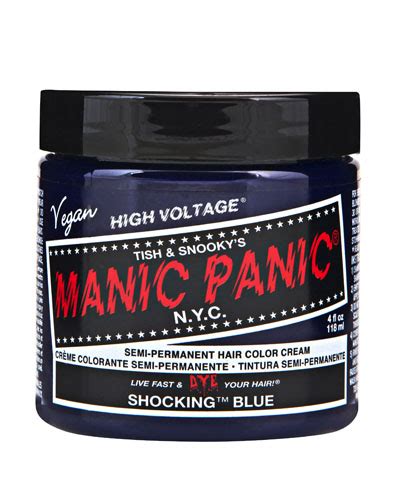 Manic Panic Blå Hårfärg Shocking Blue Blue Fox