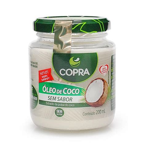 Leo De Coco Sem Sabor Ml Copra Terra Cerealista