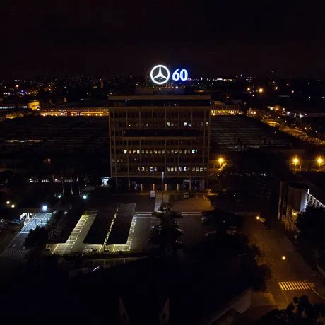 Mercedes Benz Do Brasil A Empresa Do Ano Numa Das Principais