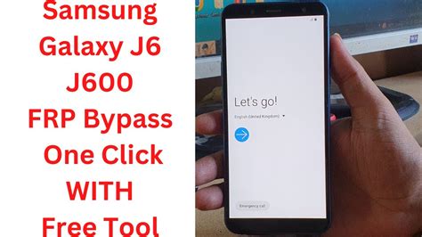 Samsung Galaxy J J Frp Bypass One Click Free Tool Samsung J Frp