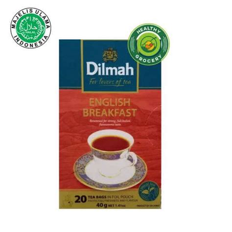 Jual Dilmah Tea Bags English Breakfast Gr Sachet Di Seller