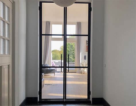 openslaande deur op maat inmeten glazz