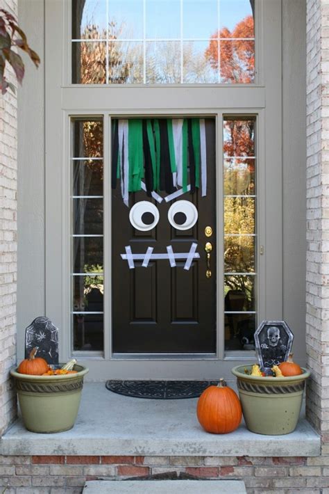 Halloween Gespenster Basteln Herbst Fensterbilder basteln SÃ¼ÃŸe