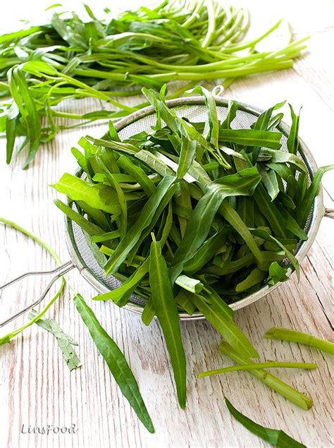 Kangkung Belacan Quick And Easy Water Spinach Stir Fry