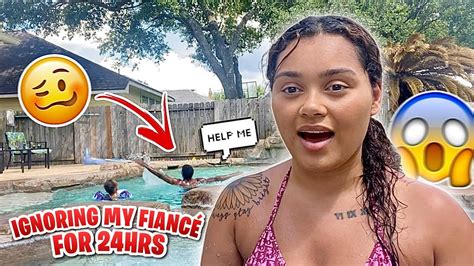 Ignoring My Fiance For 24 Hours Prank You Wont Believe What Happened