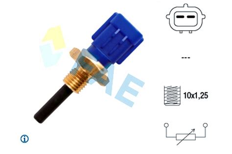 FAE CZUJNIK TEMPERATURY POWIETRZA WLOTOWEGO MAZDA 323 F VI 323 S VI 5