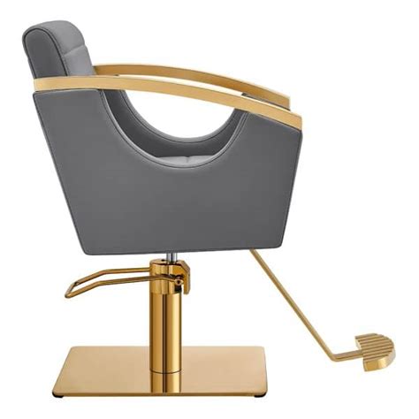 Heavy Duty Gold Styling Chair Salon Equipment Center