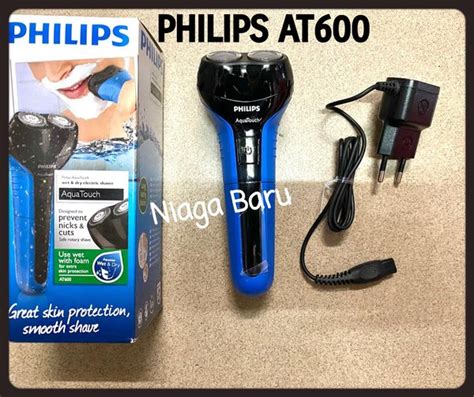 Jual Philips AT600 15 AquaTouch Wet N Dry Electric Shaver AT 600 Di