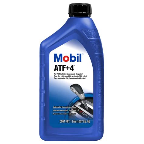 Mobil Atf4 Automatic Transmission Fluid 1 L Canadian Tire