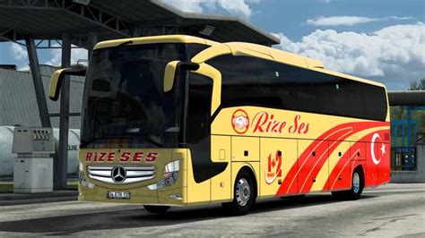 Mercedes Benz Travego Shd Rize Ses Seyahat Skinpack Ets