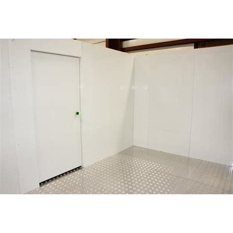 10 X 18 X 8h Nominal Barr Walk In Cooler With Floor 178 Sq Ft