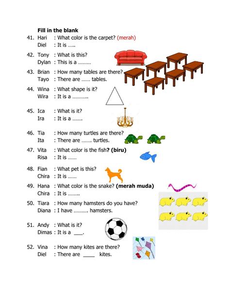 12 Soal Matematika Bahasa Inggris Kelas 1 Sd Artofit