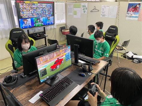 七尾学園 益田東高等学校 eスポーツ部 eスポーツの窓口