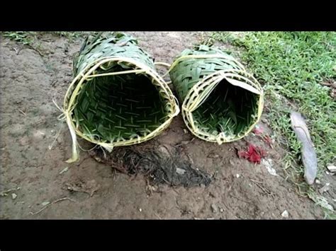 Pano Gawin Ang Pa Itlogan Ng Manok Gawa Lang Sa Dahon Ng Niyog